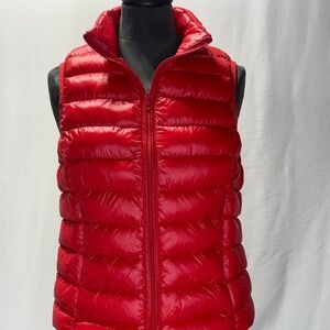 Daily Thread Red Puffy Vest